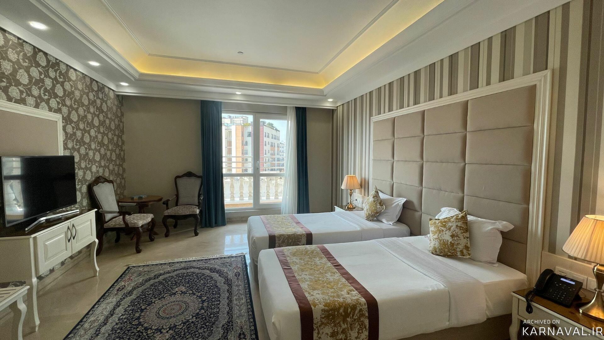 هتل ویستریا تهران هتل ویستریا تهران