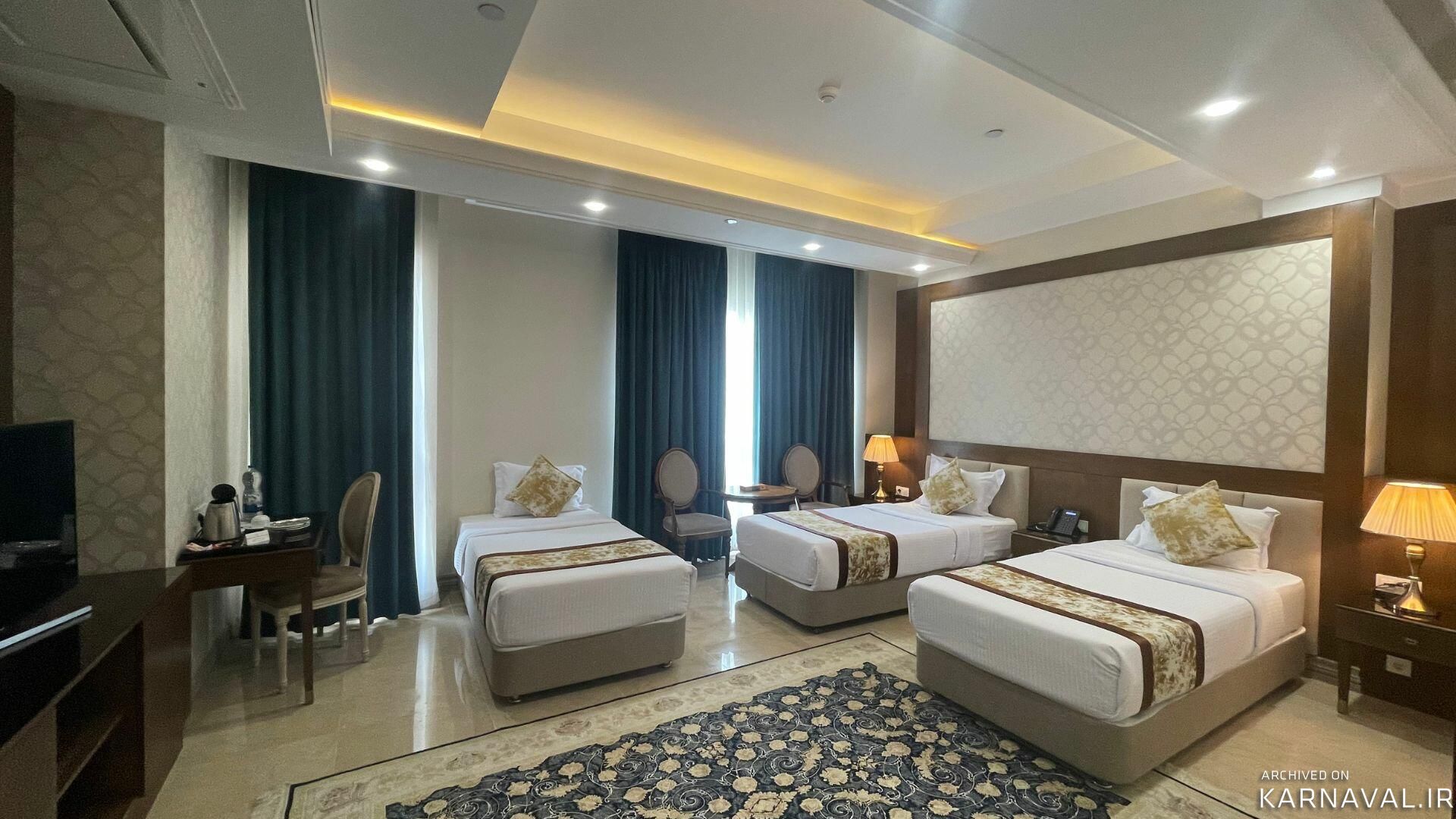 هتل ویستریا تهران هتل ویستریا تهران