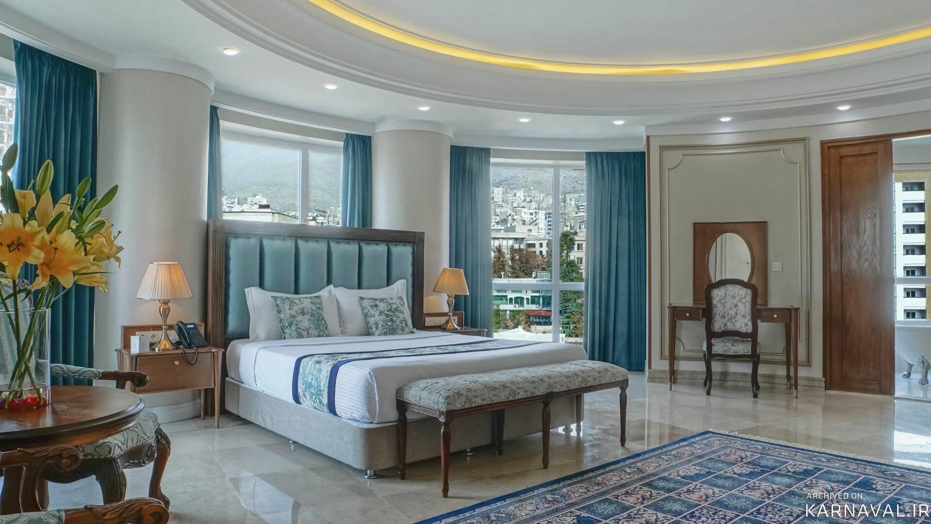 هتل ویستریا تهران هتل ویستریا تهران