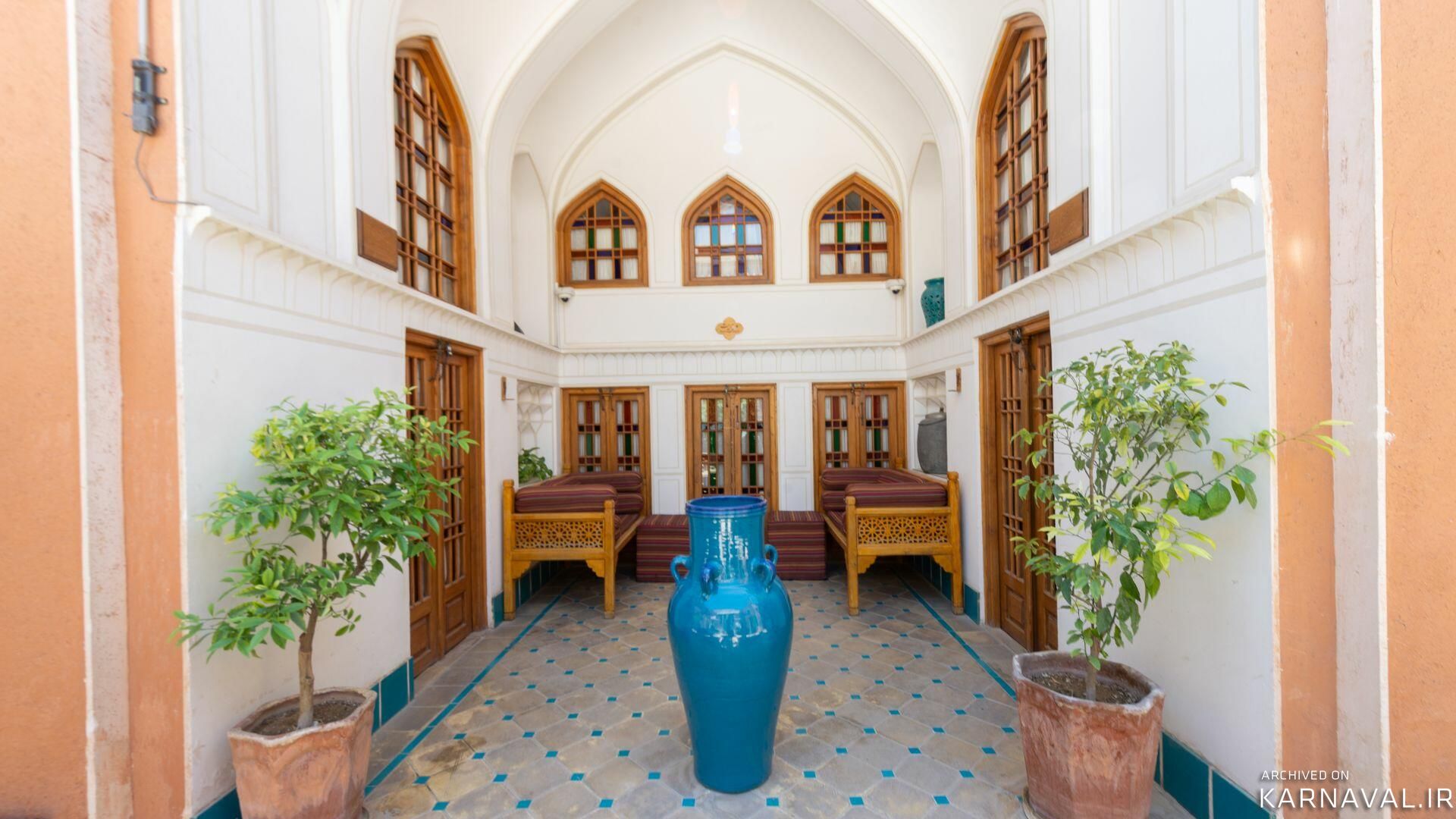 اقامتگاه سنتی میناس اصفهان