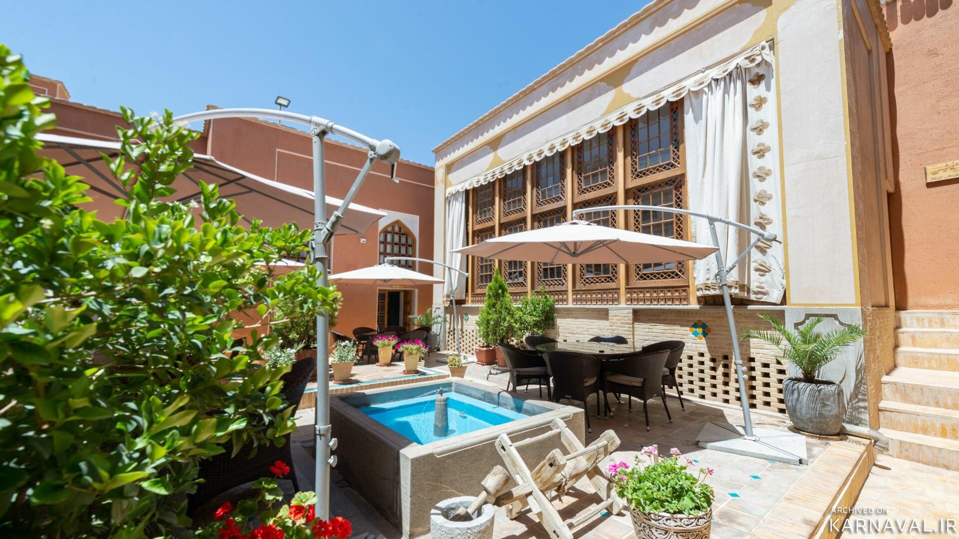 اقامتگاه سنتی میناس اصفهان