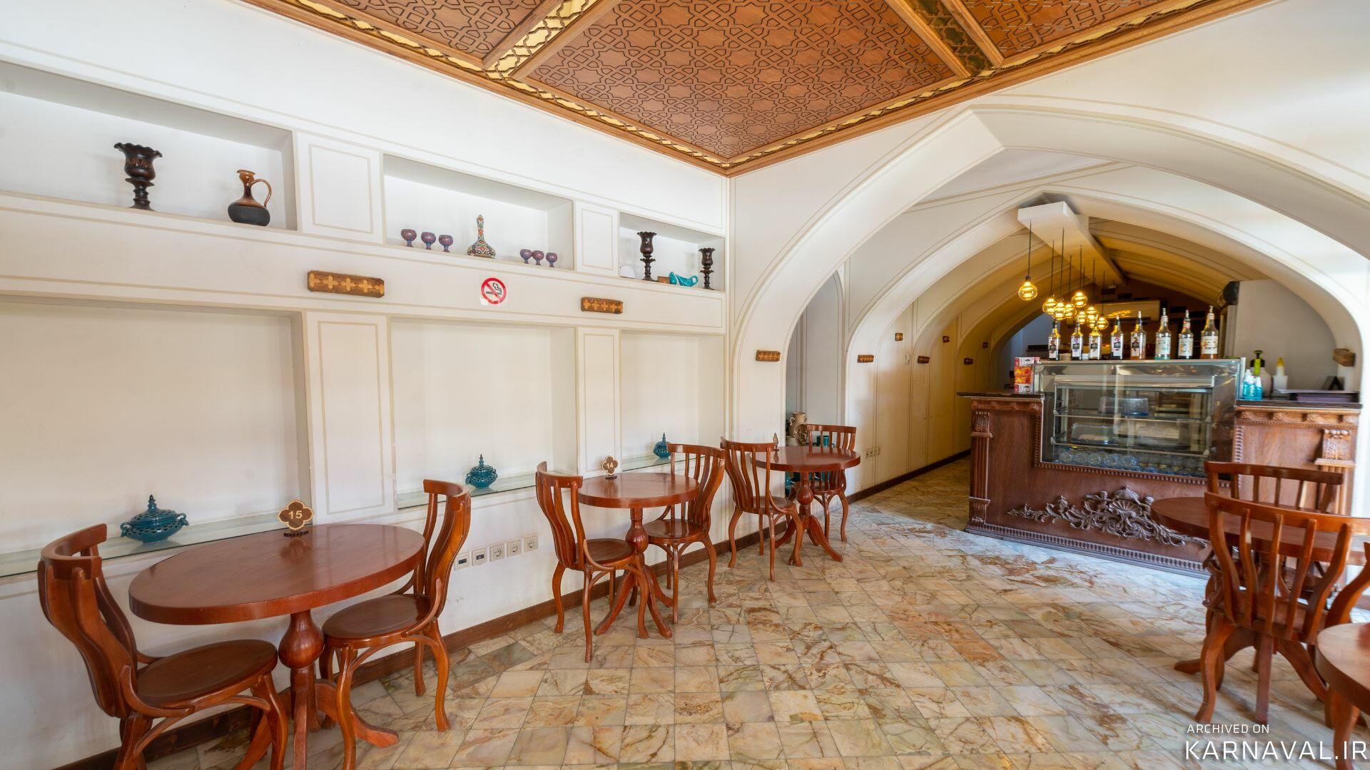 اقامتگاه سنتی میناس اصفهان