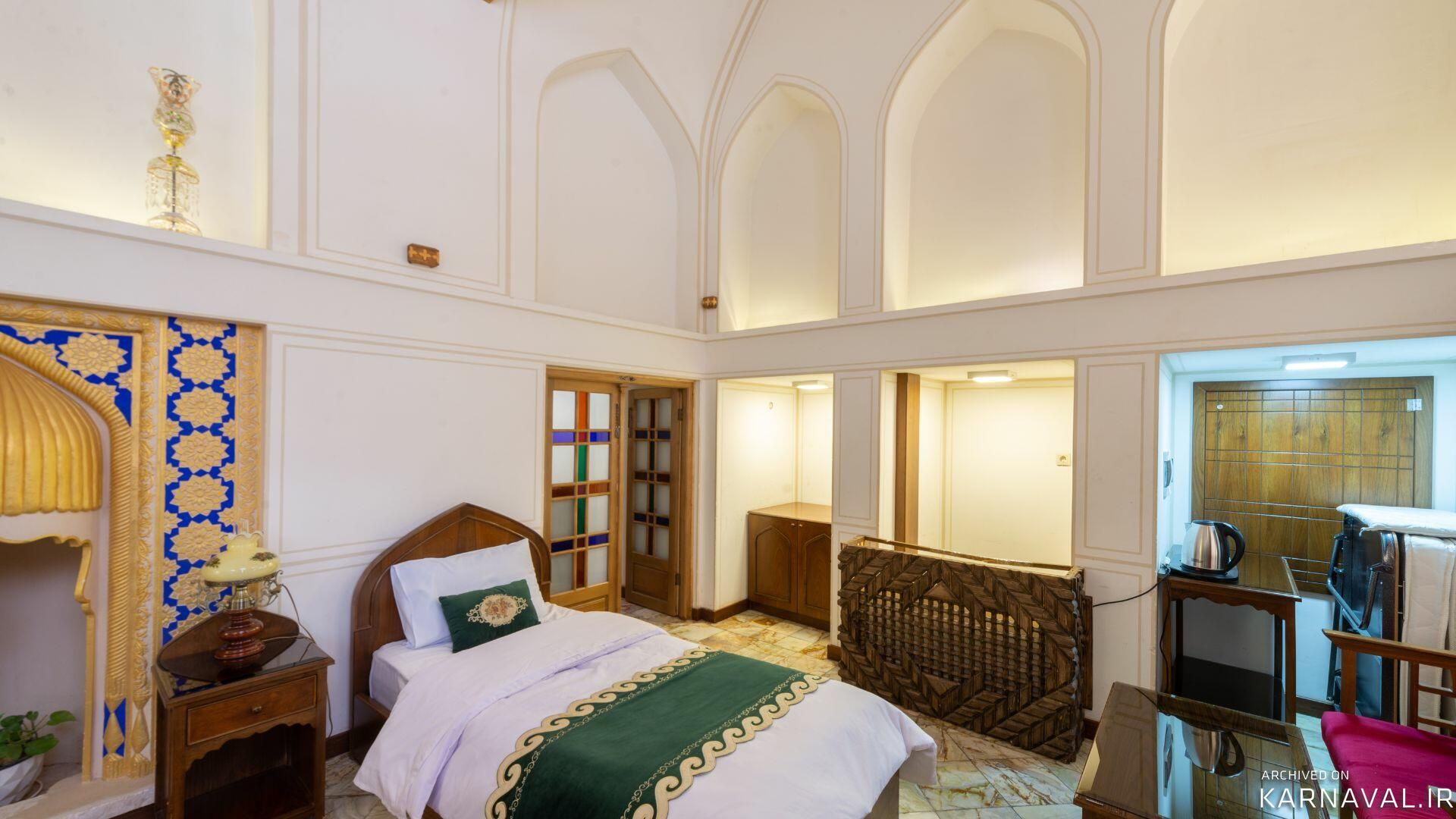 اقامتگاه سنتی میناس اصفهان