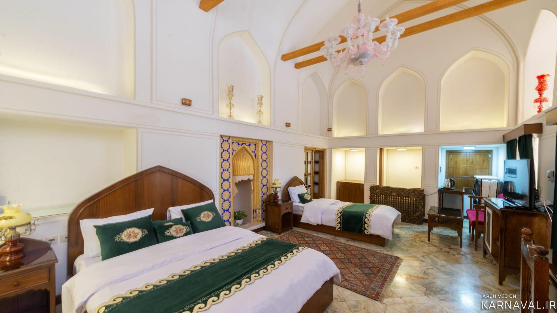 اقامتگاه سنتی میناس اصفهان