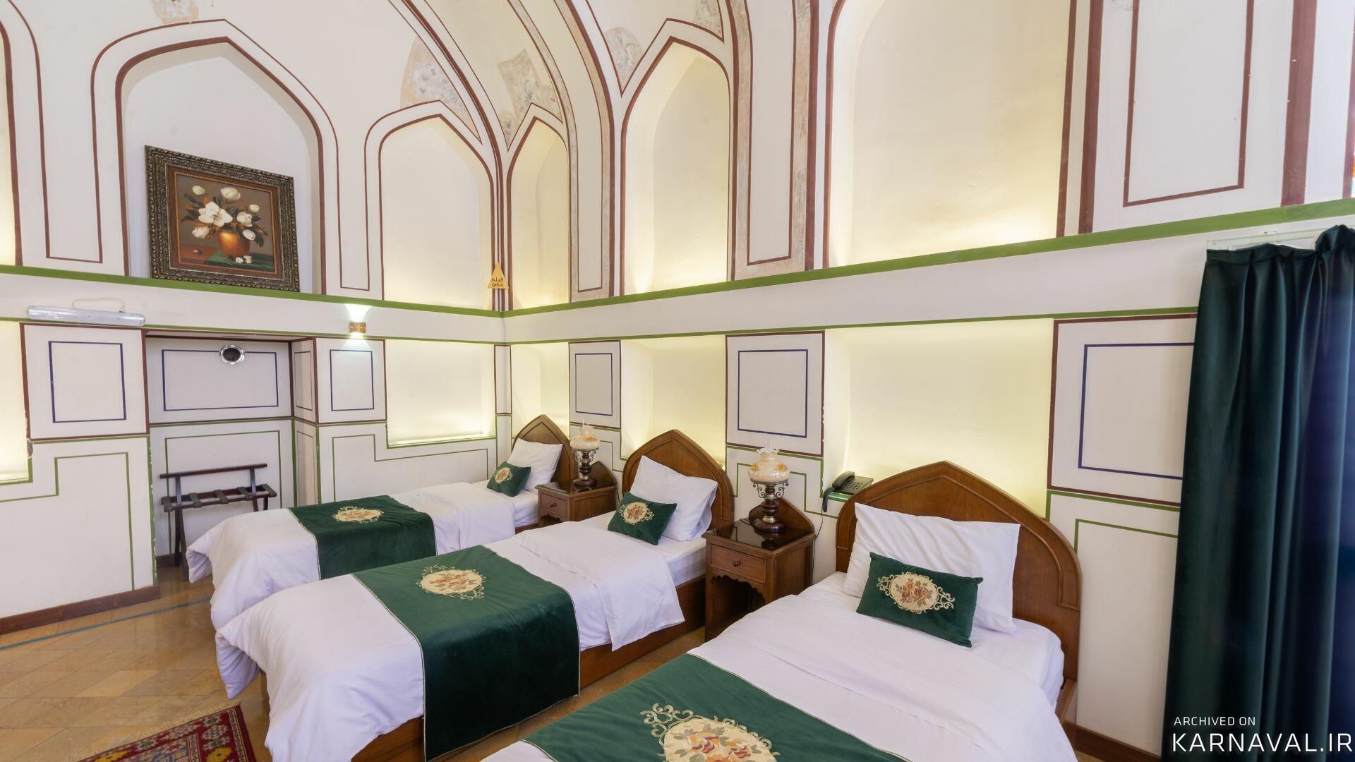 اقامتگاه سنتی میناس اصفهان