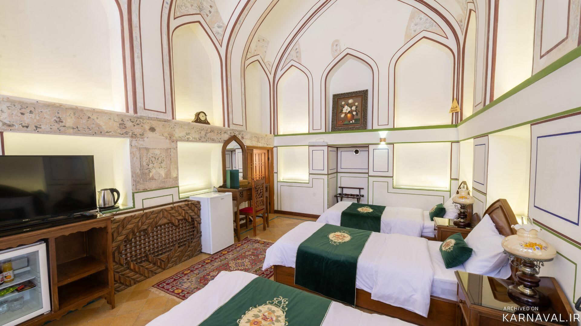 اقامتگاه سنتی میناس اصفهان