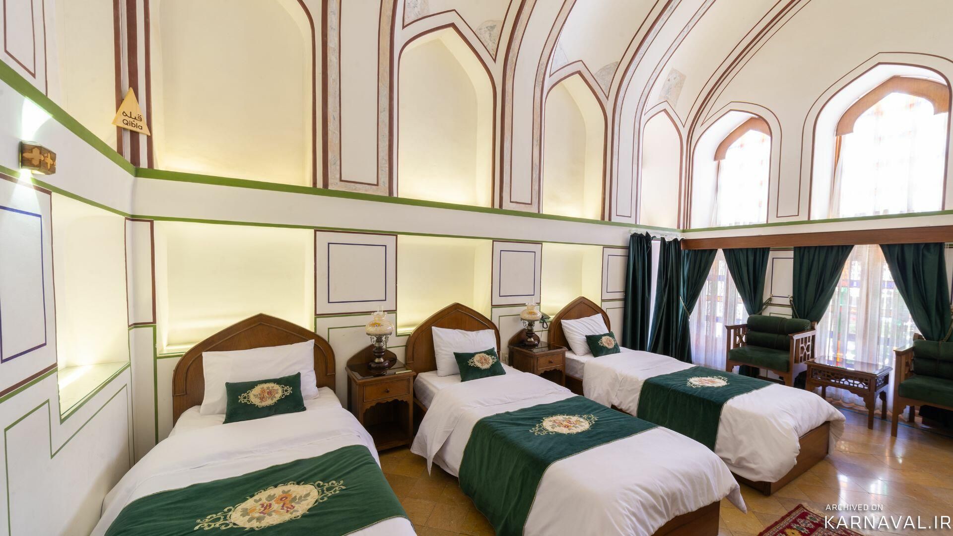 اقامتگاه سنتی میناس اصفهان