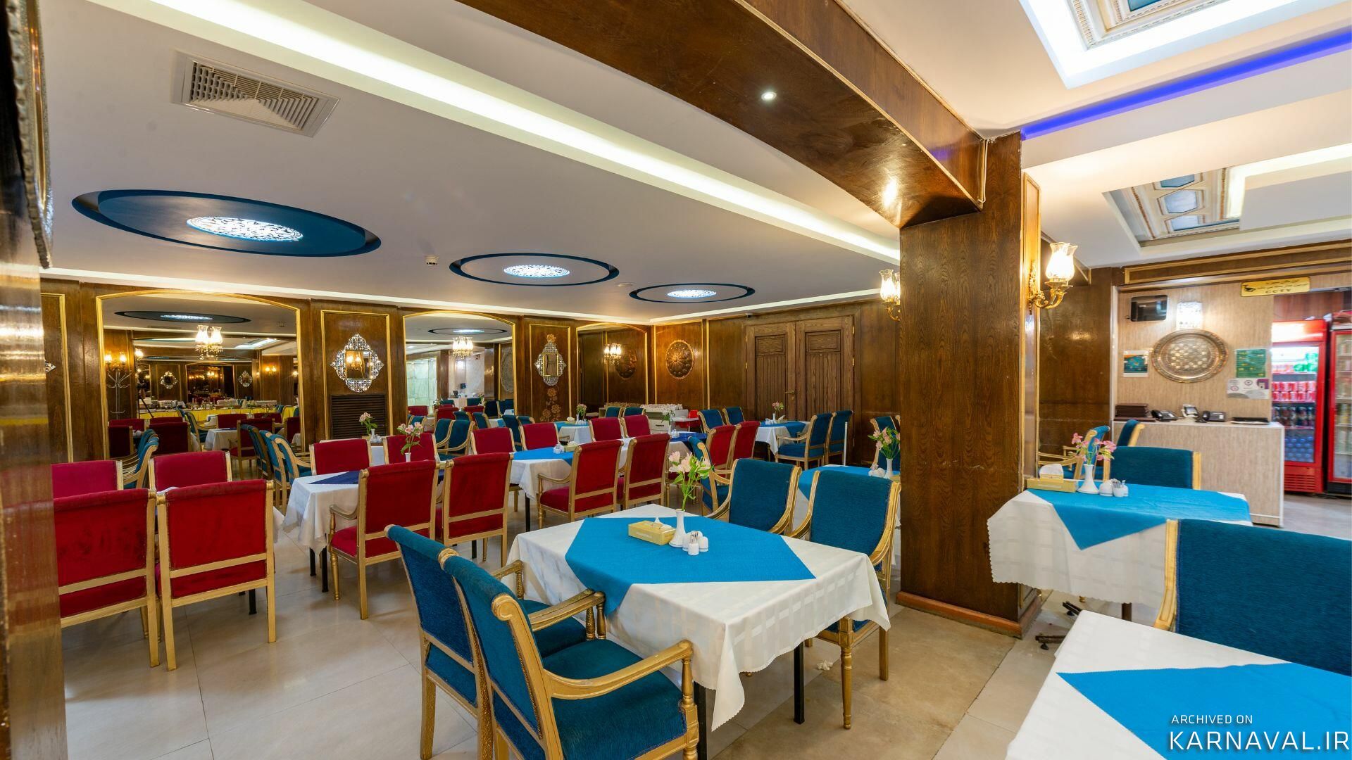 هتل پارسیان عالی قاپو