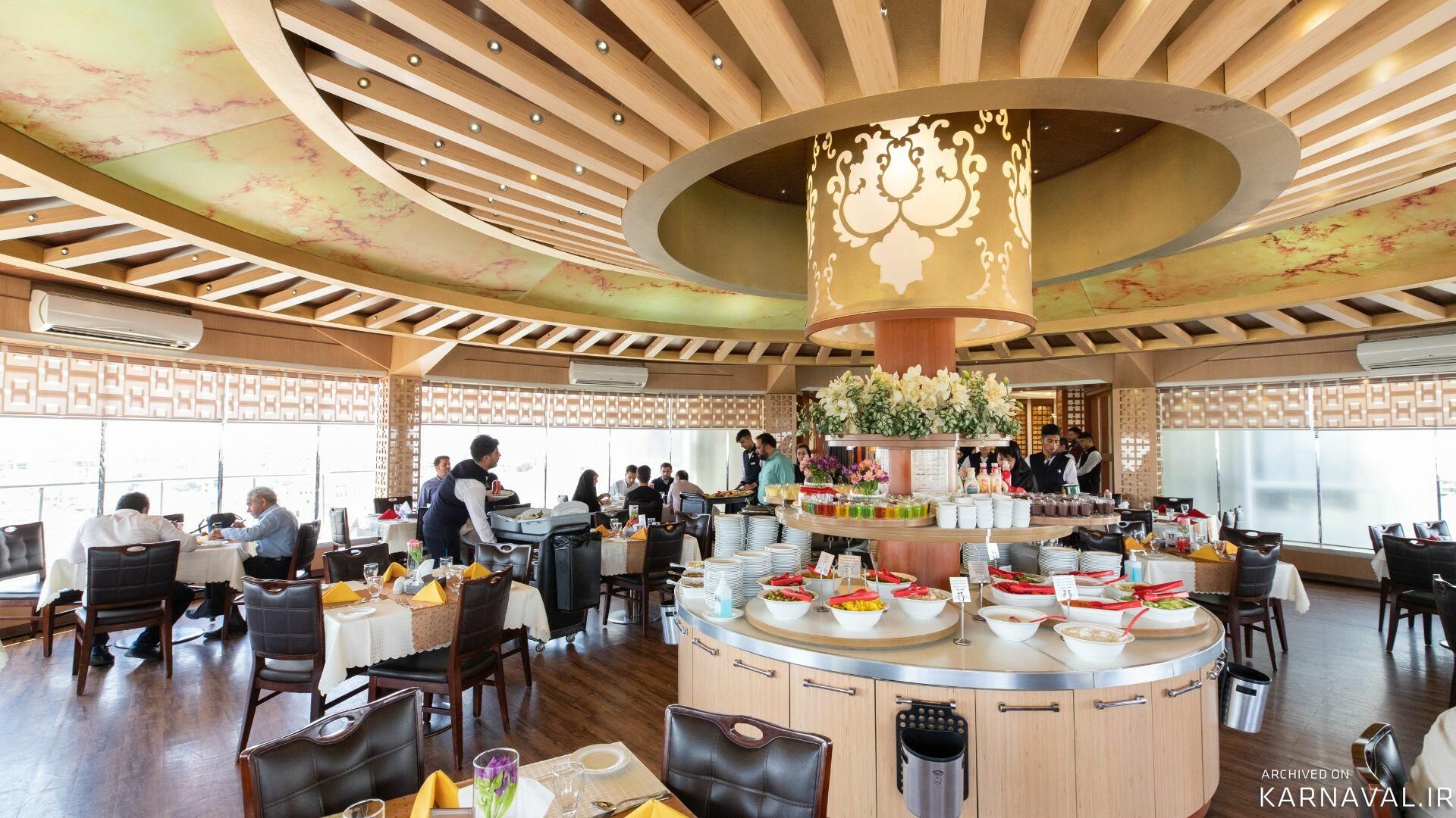 هتل آسمان اصفهان