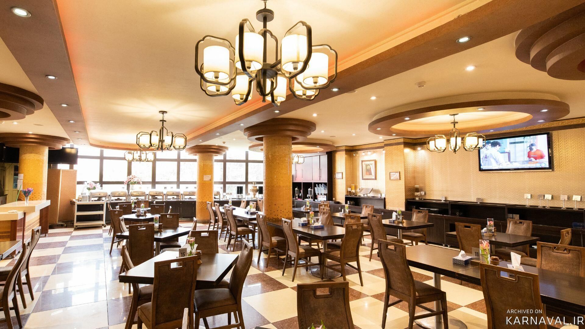 هتل آسمان اصفهان