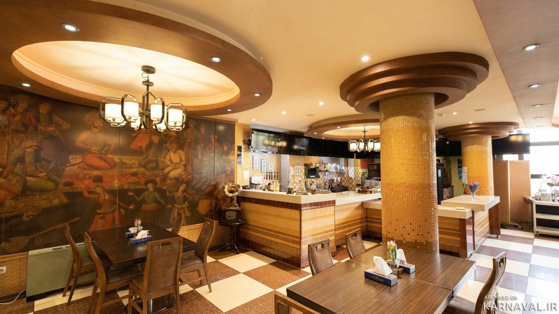 هتل آسمان اصفهان