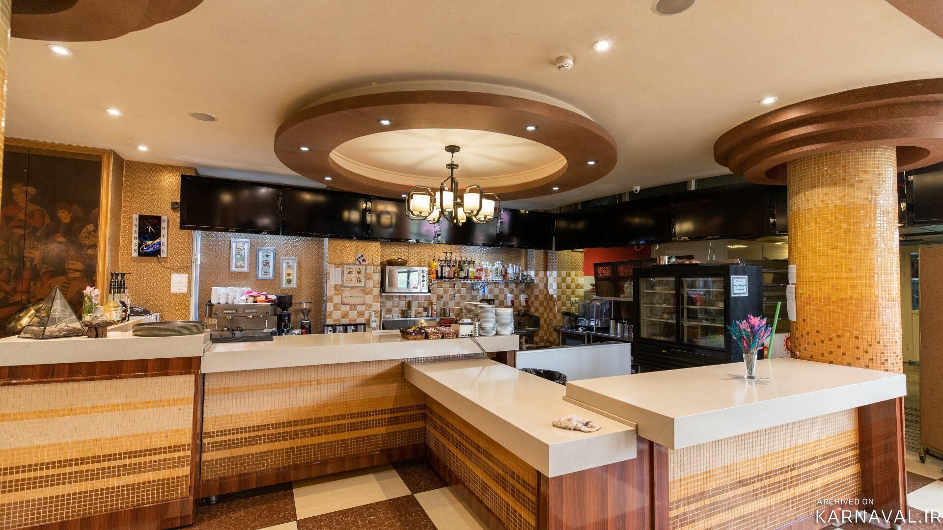 هتل آسمان اصفهان