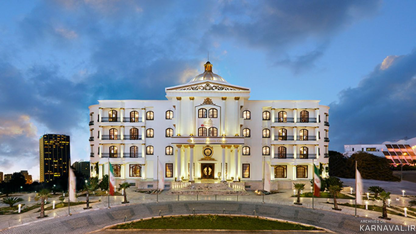 هتل سورینت مریم کیش