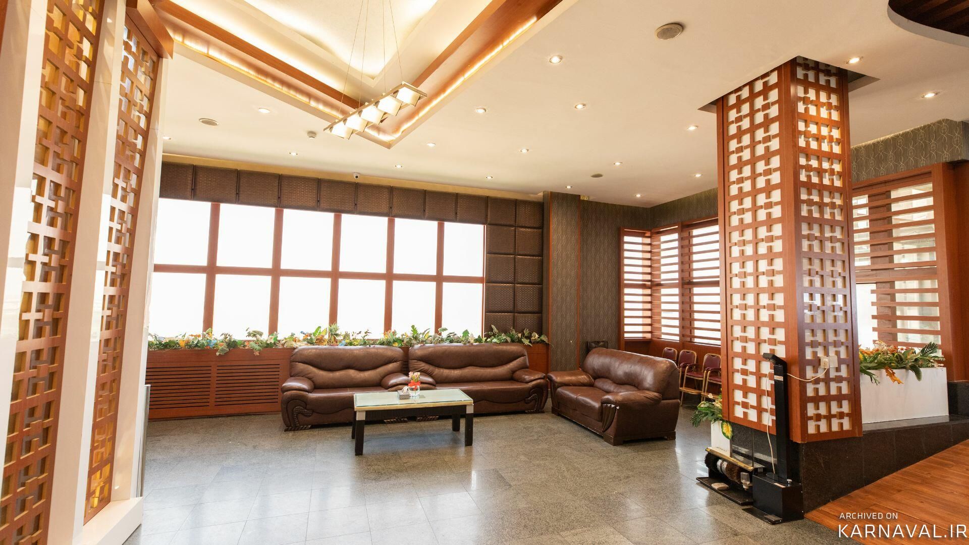 هتل آسمان اصفهان