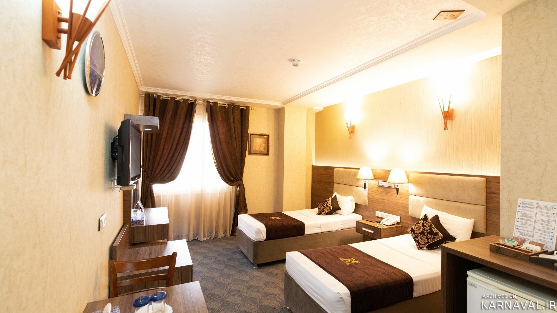 هتل آسمان اصفهان