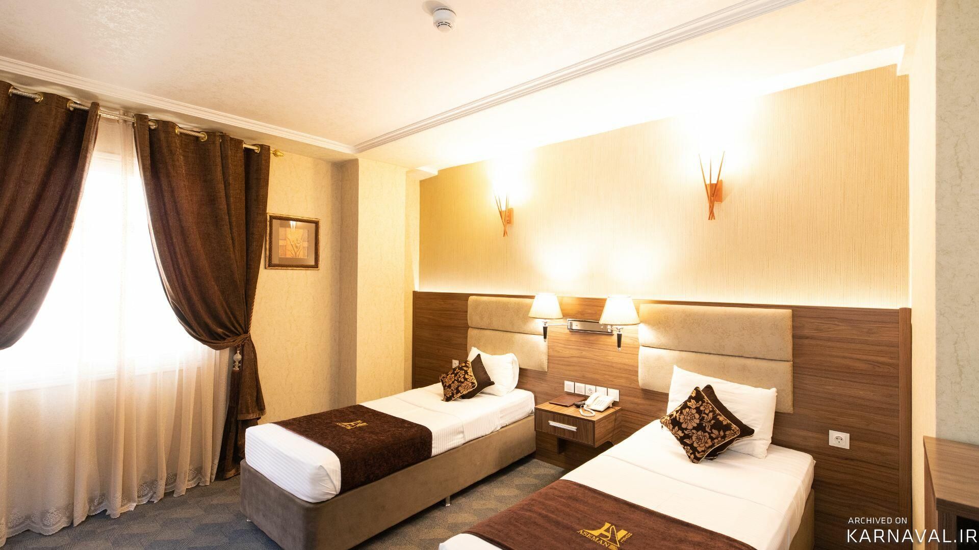 هتل آسمان اصفهان