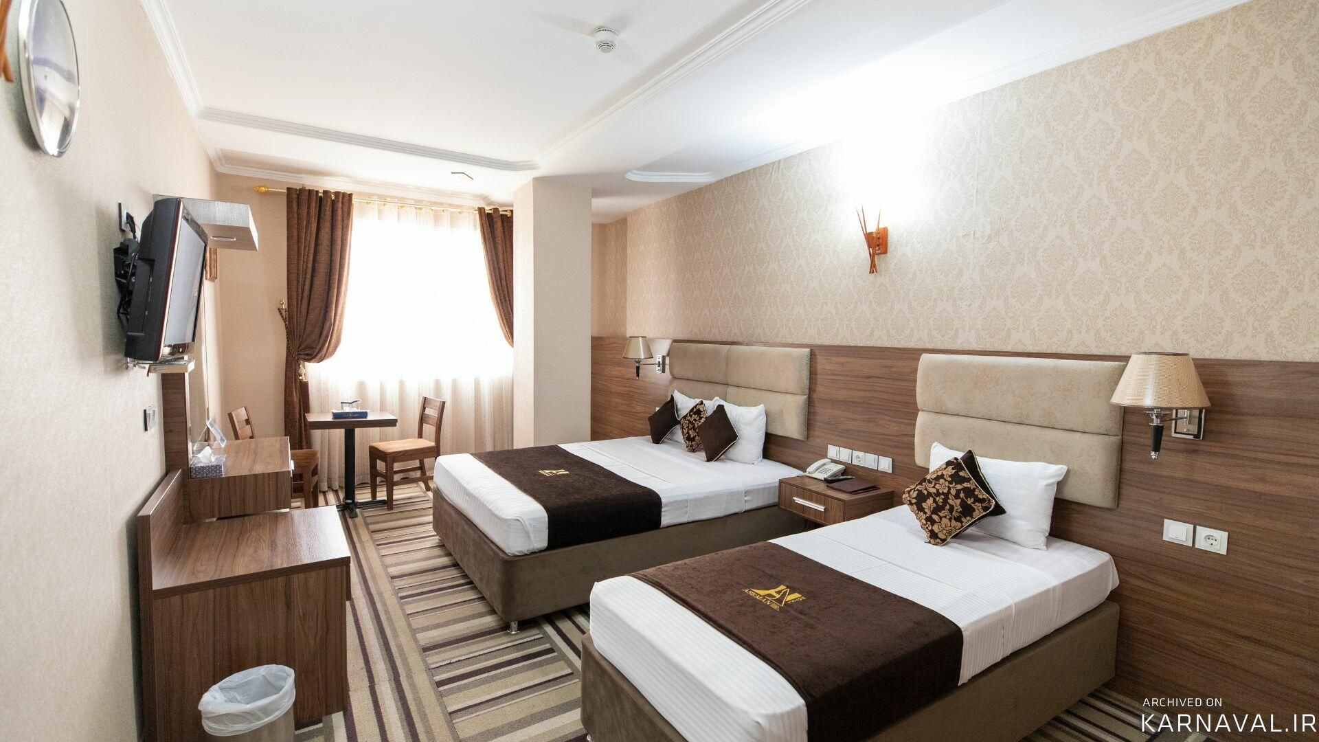 هتل آسمان اصفهان