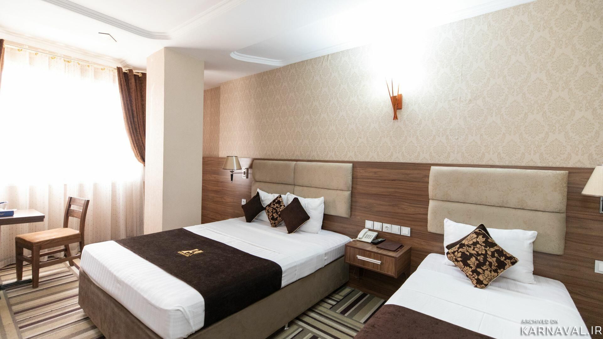 هتل آسمان اصفهان