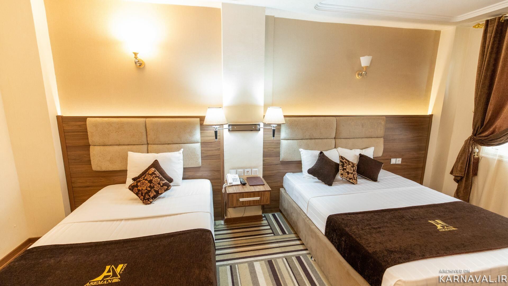 هتل آسمان اصفهان