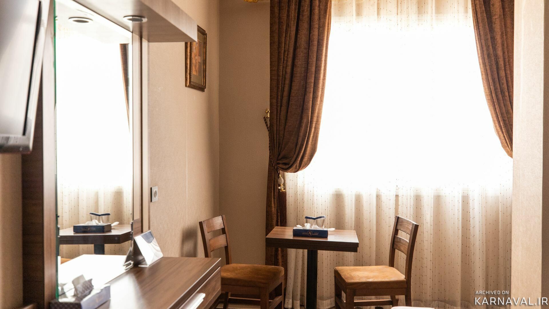 هتل آسمان اصفهان