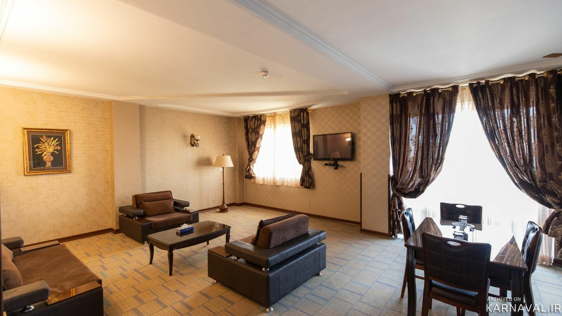 هتل آسمان اصفهان