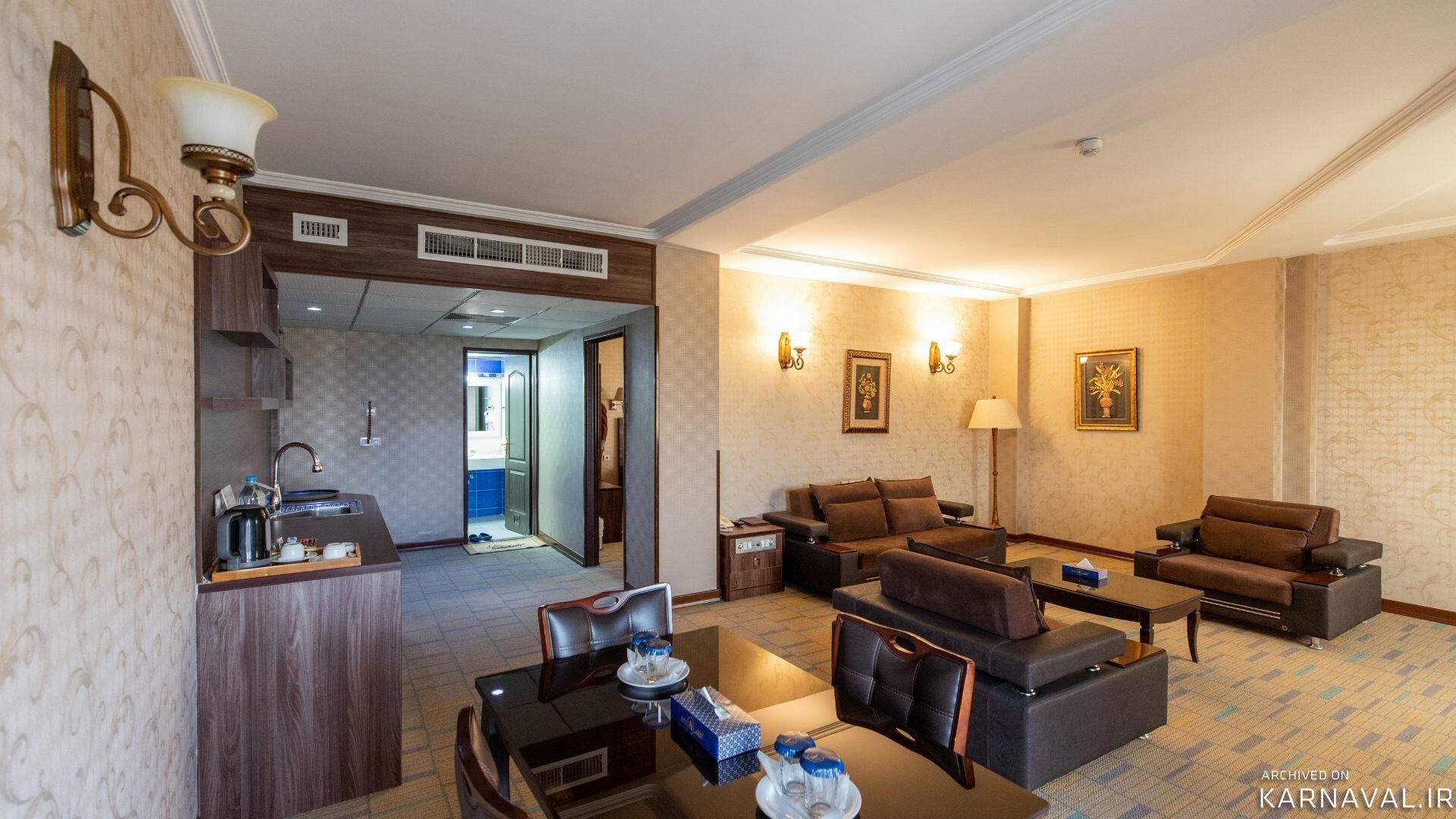 هتل آسمان اصفهان