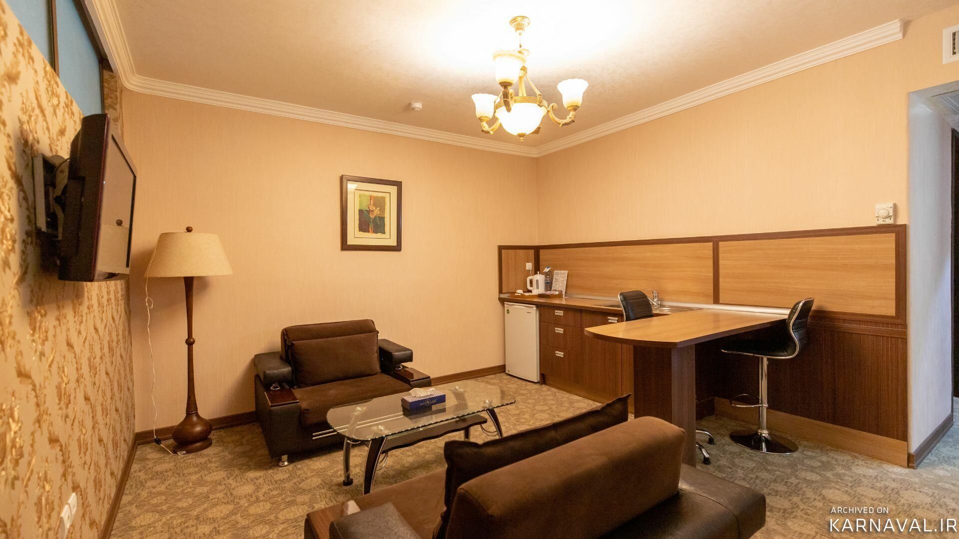 هتل آسمان اصفهان