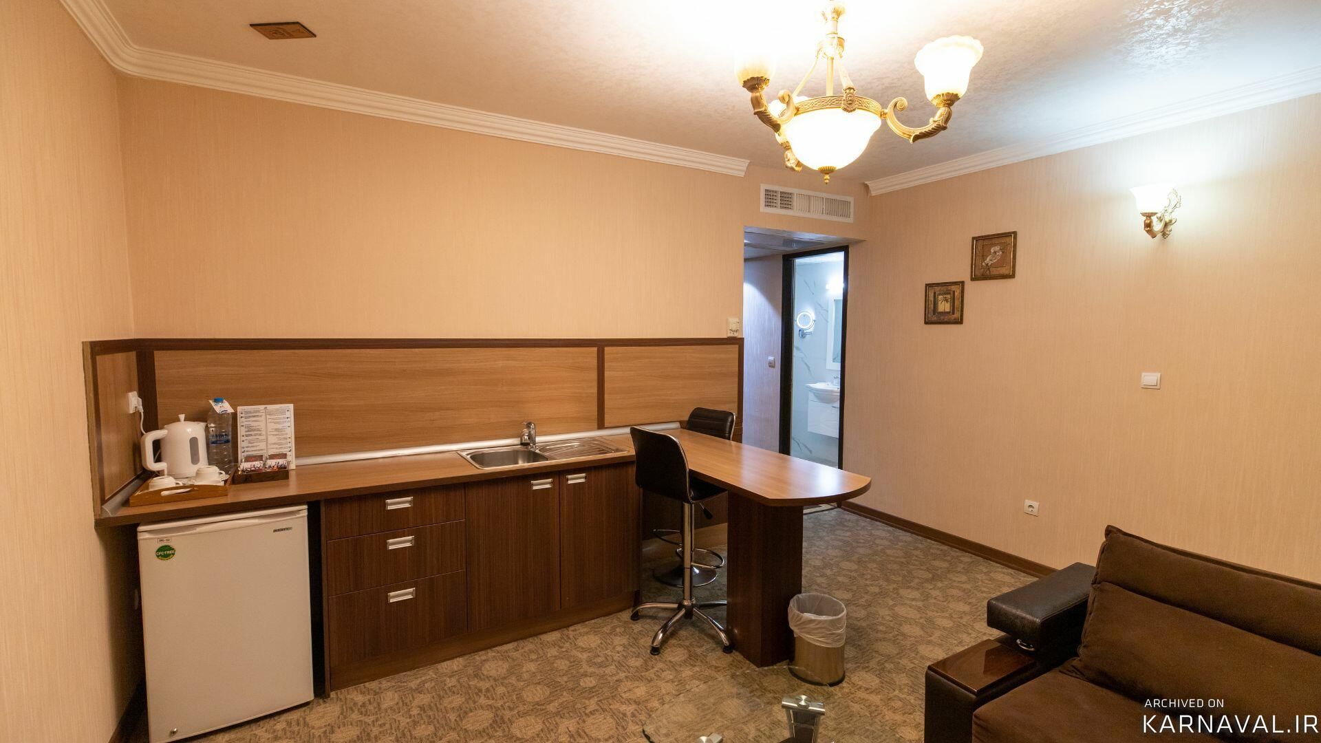 هتل آسمان اصفهان