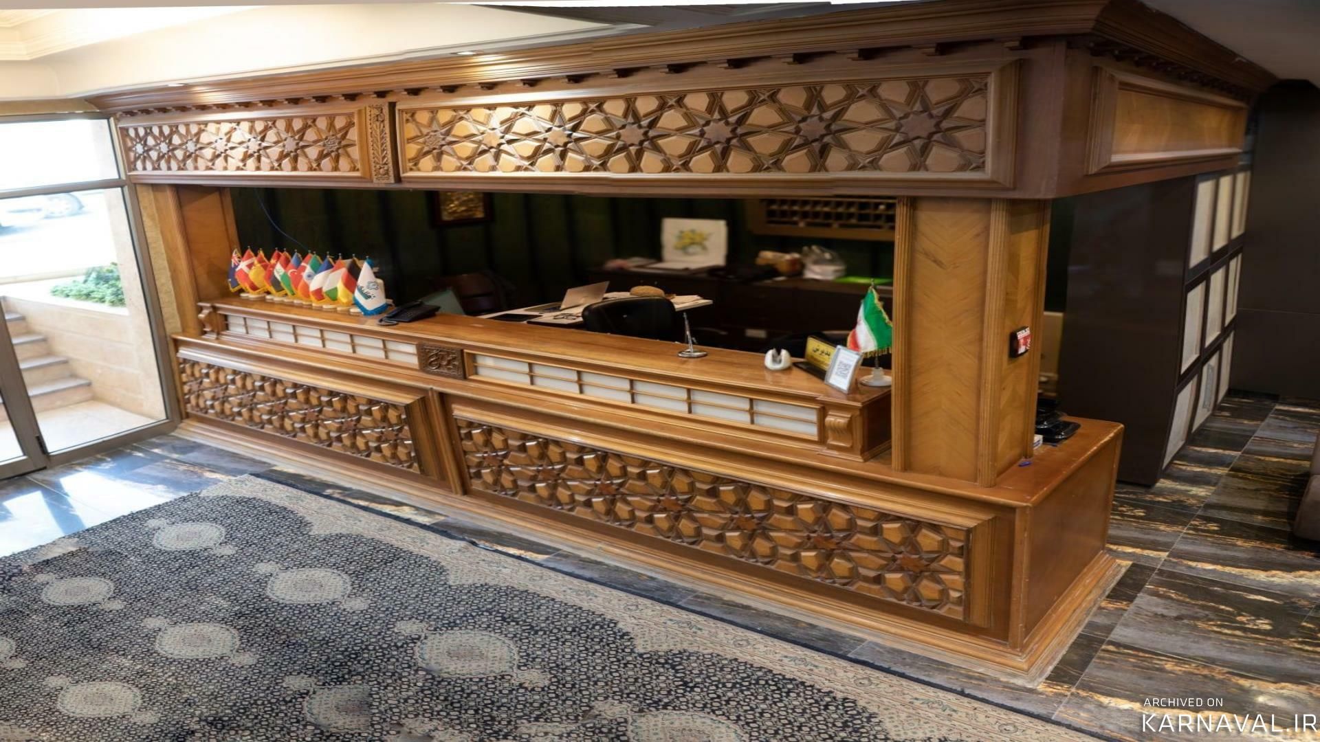 هتل نگین اردبیل