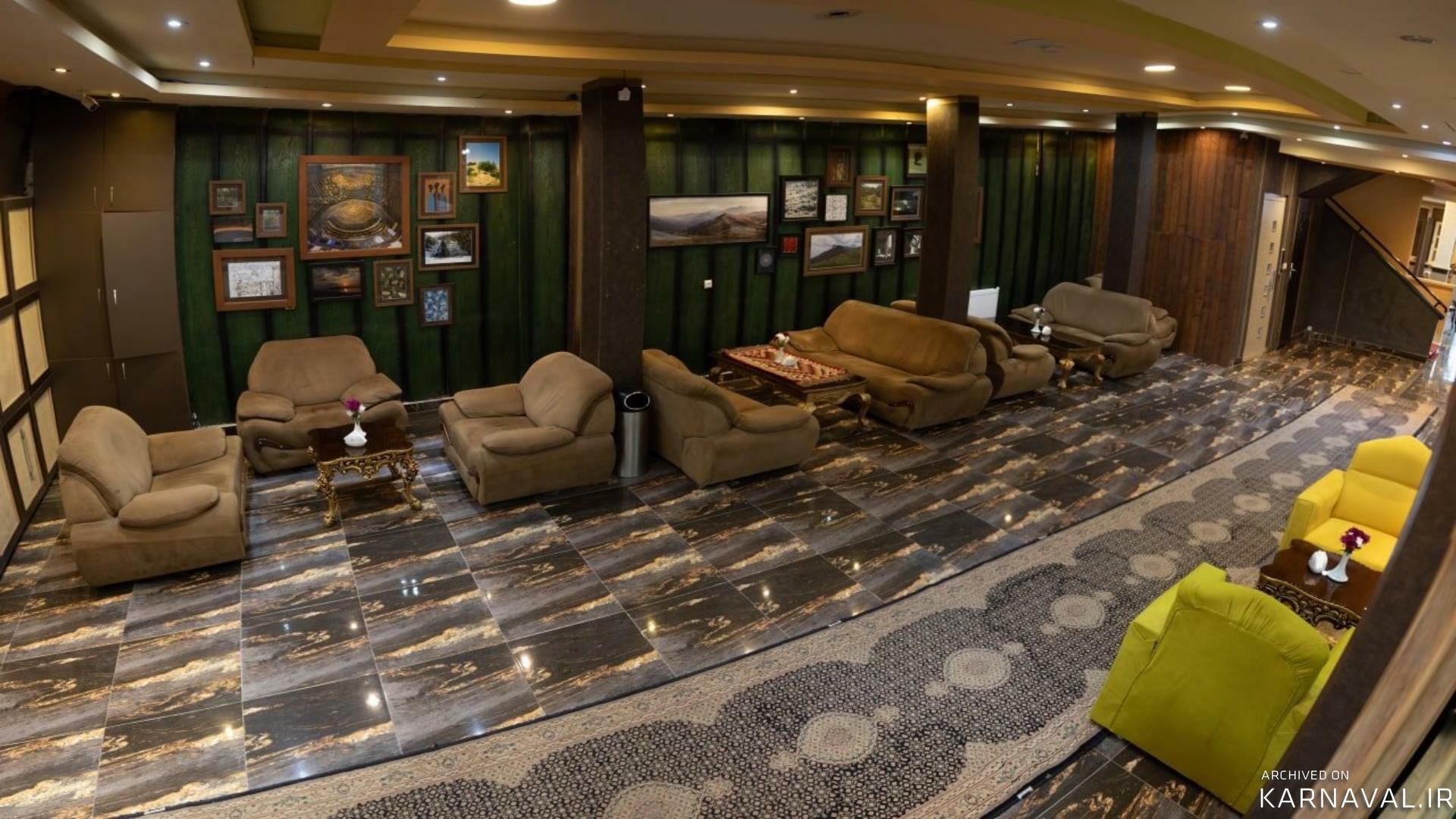 هتل نگین اردبیل