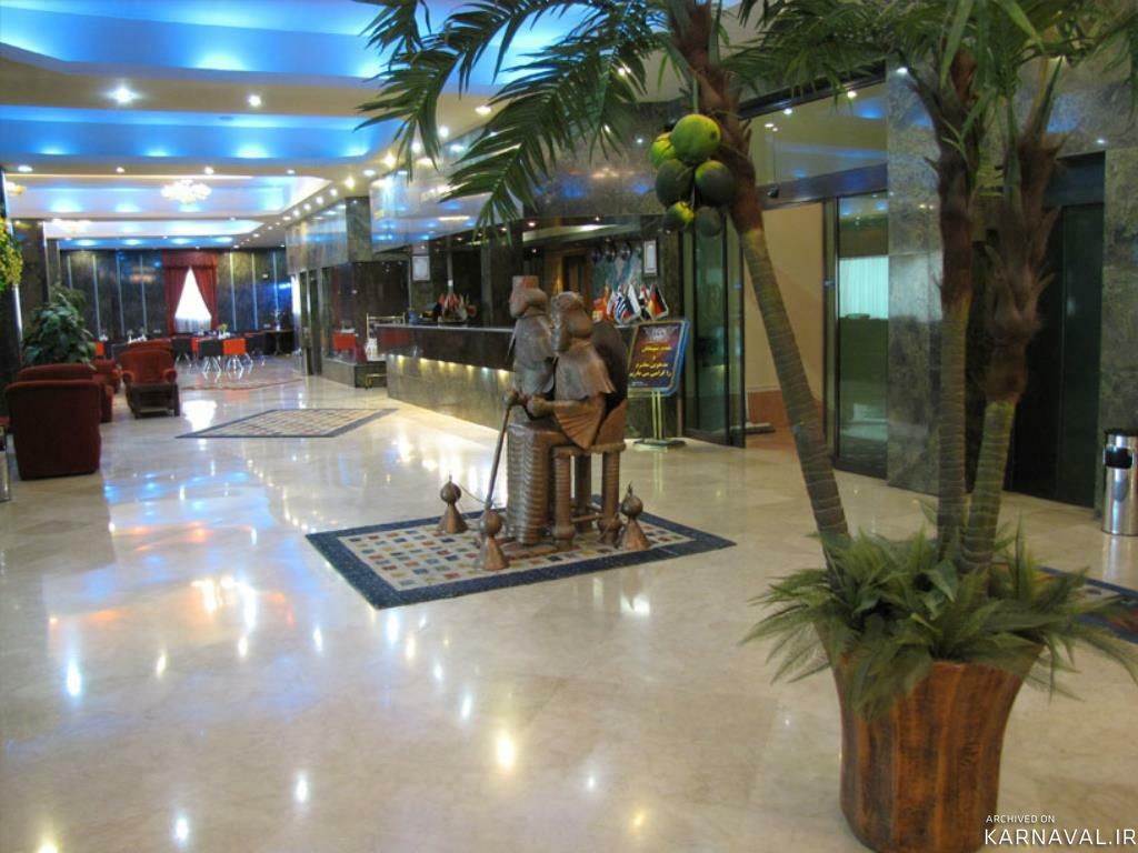 هتل پرسپولیس شیراز