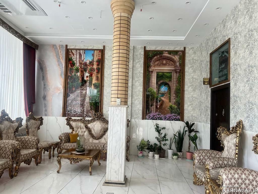 هتل آپارتمان هگمتانه همدان هتل آپارتمان هگمتانه همدان