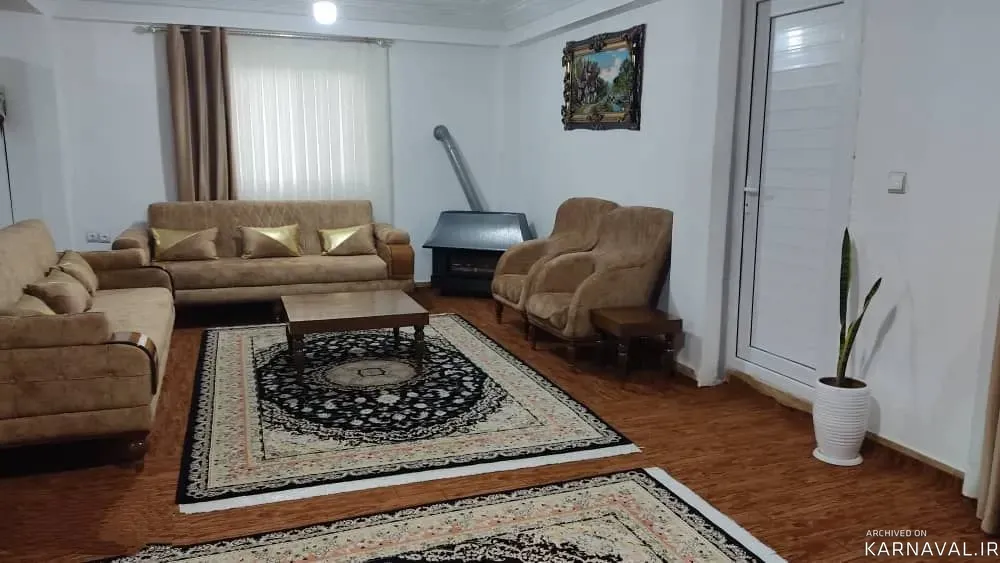 ویلا جنگلی لاله با فوتبال دستی ماسال