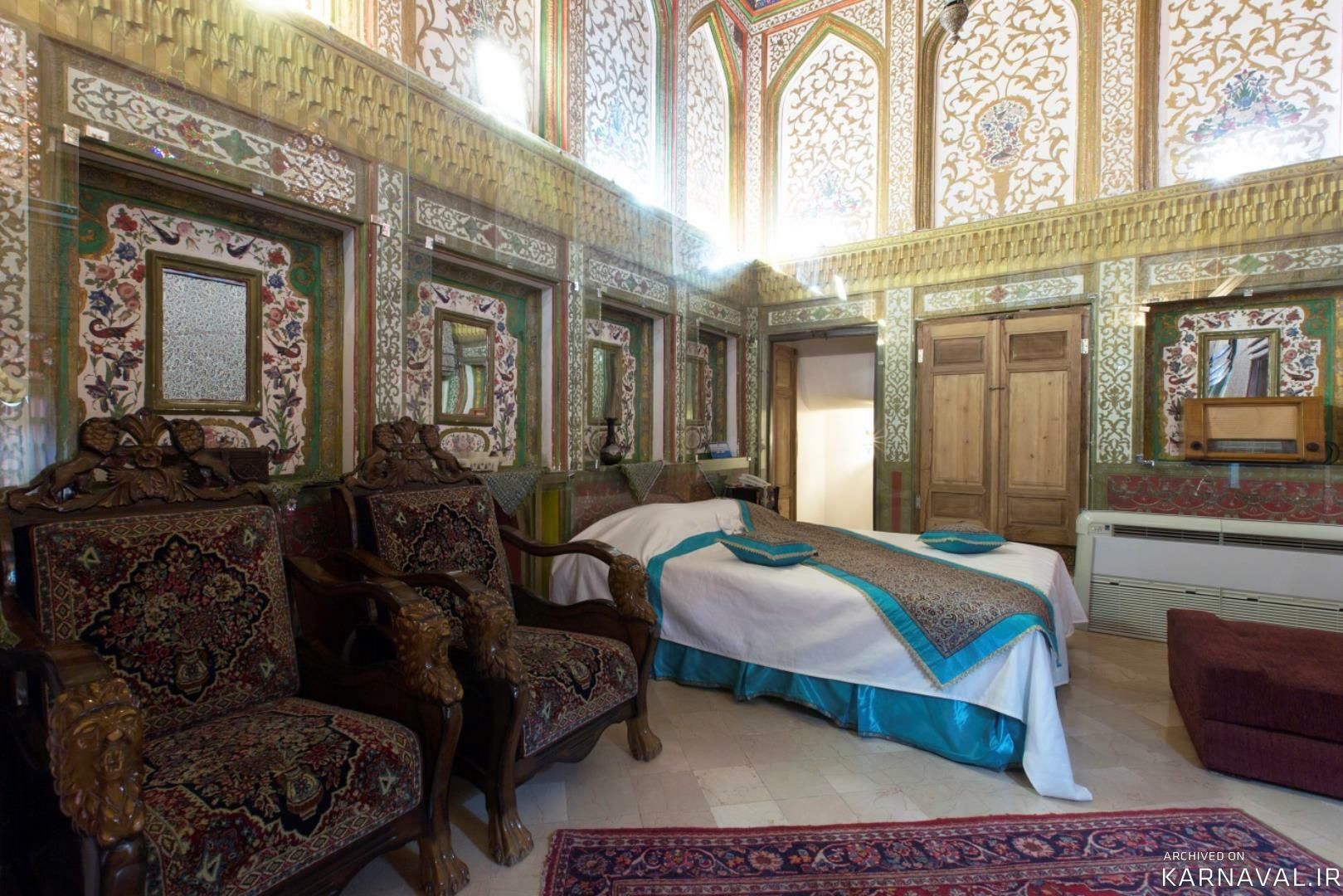 هتل ملک التجار یزد