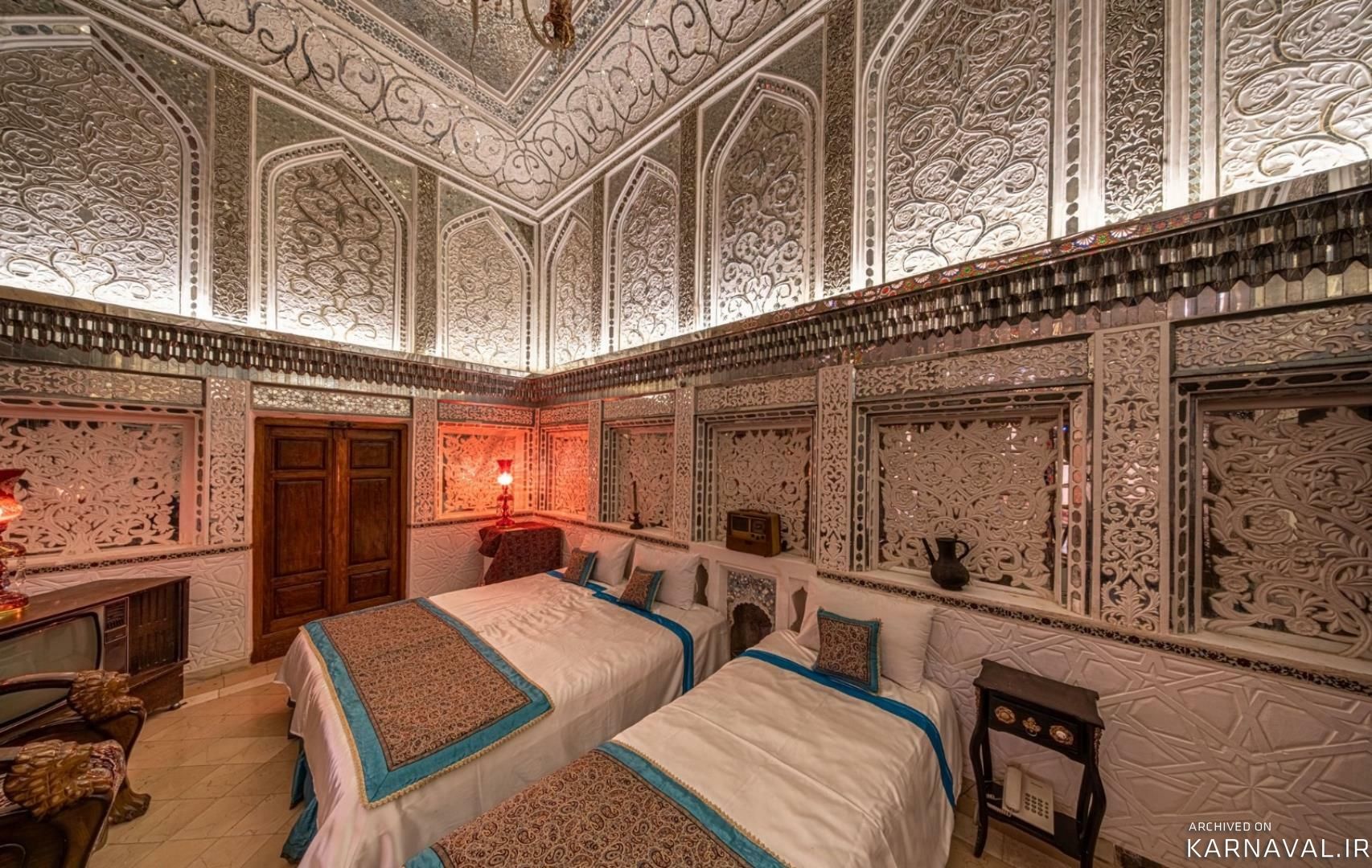 هتل ملک التجار یزد