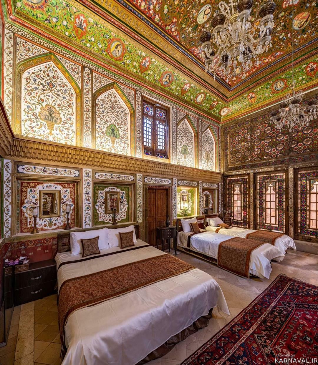 هتل ملک التجار یزد