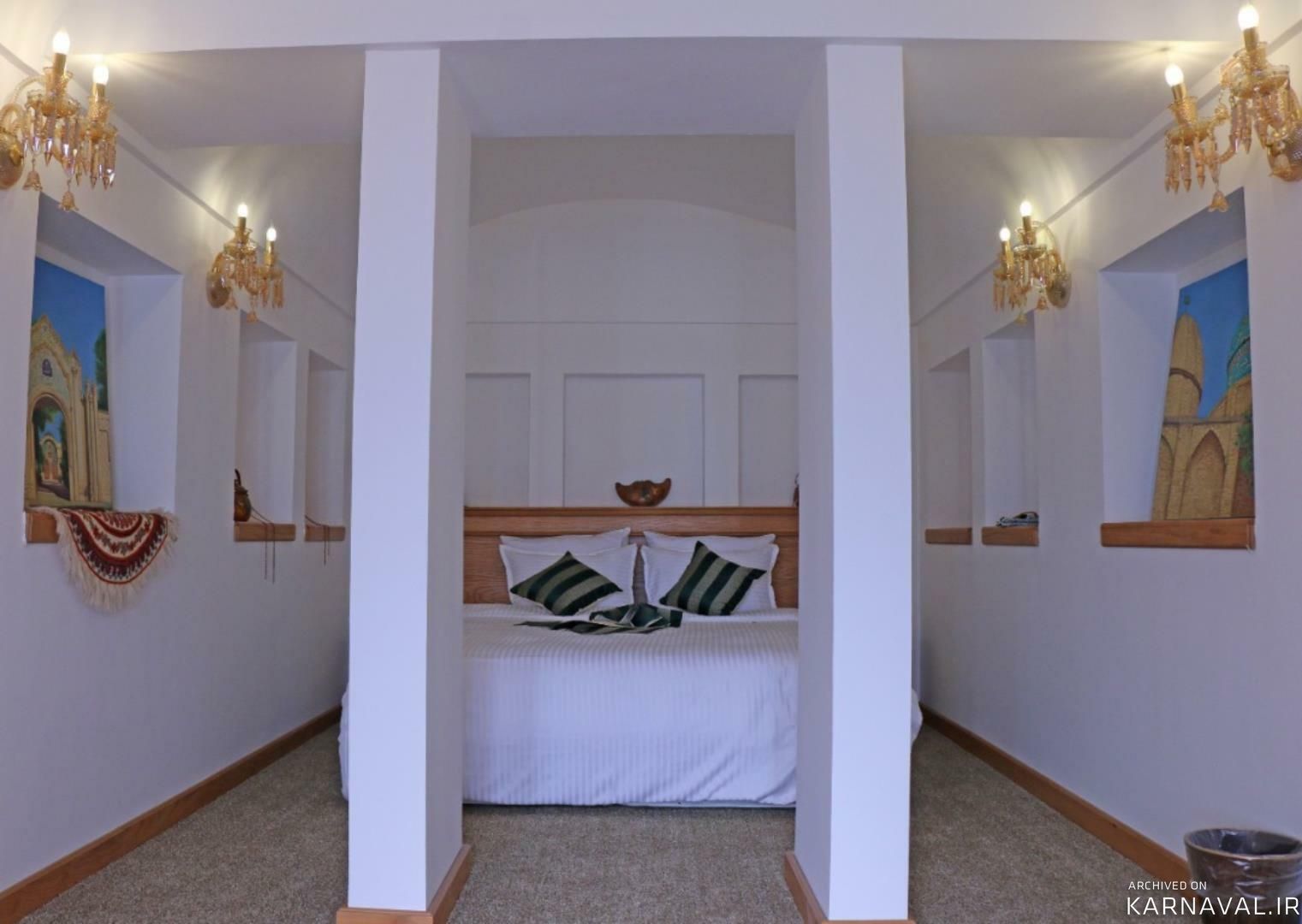 هتل بوتیک کاروانیکا کرمان