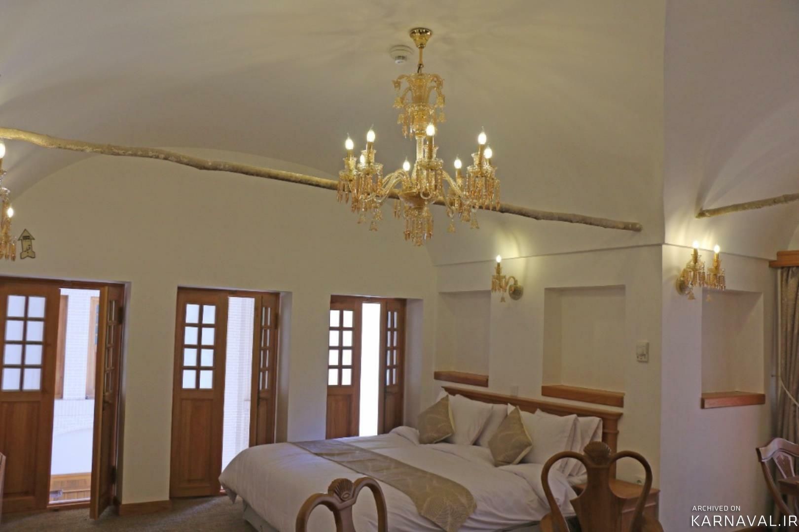 هتل بوتیک کاروانیکا کرمان