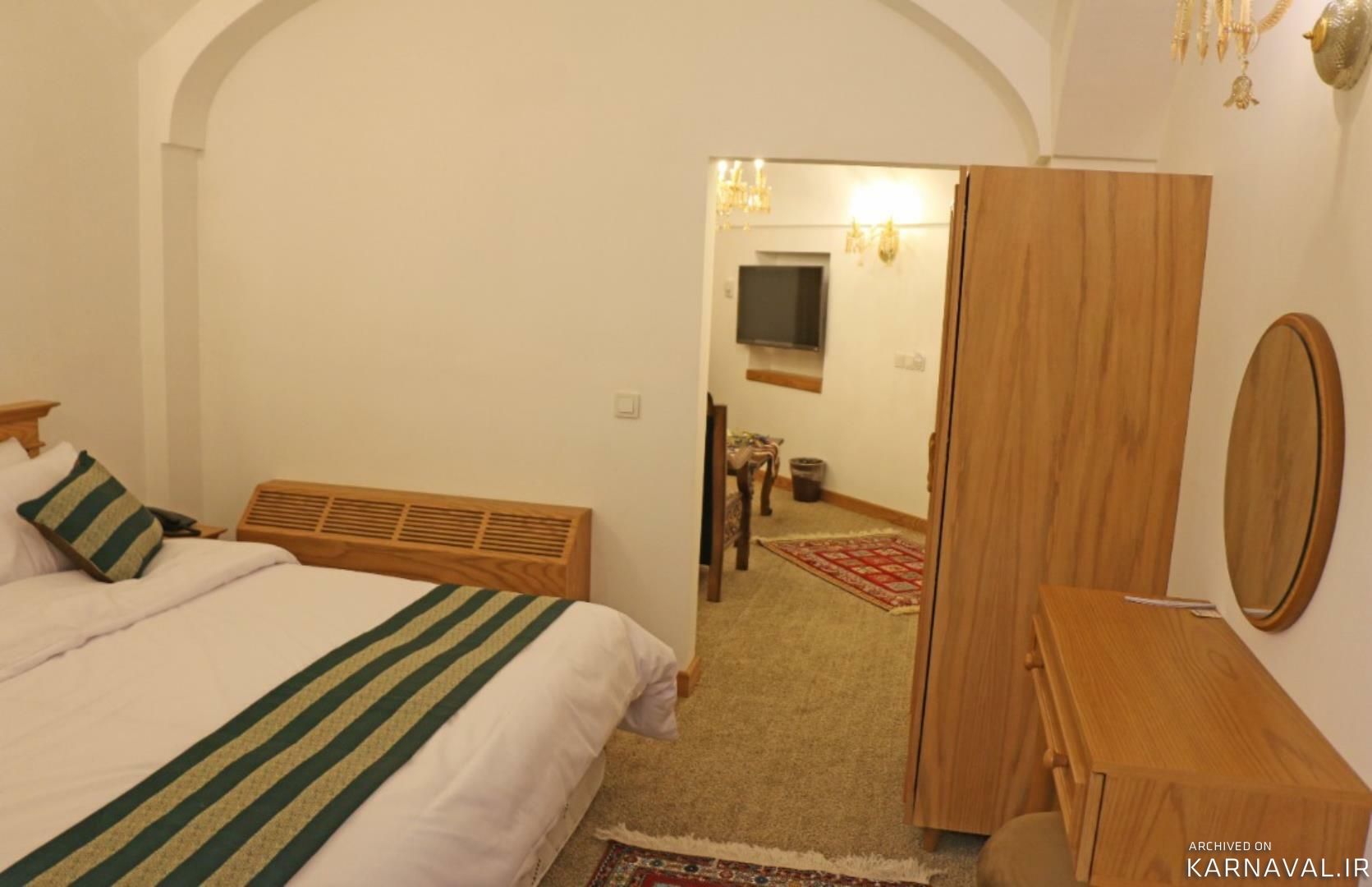 هتل بوتیک کاروانیکا کرمان