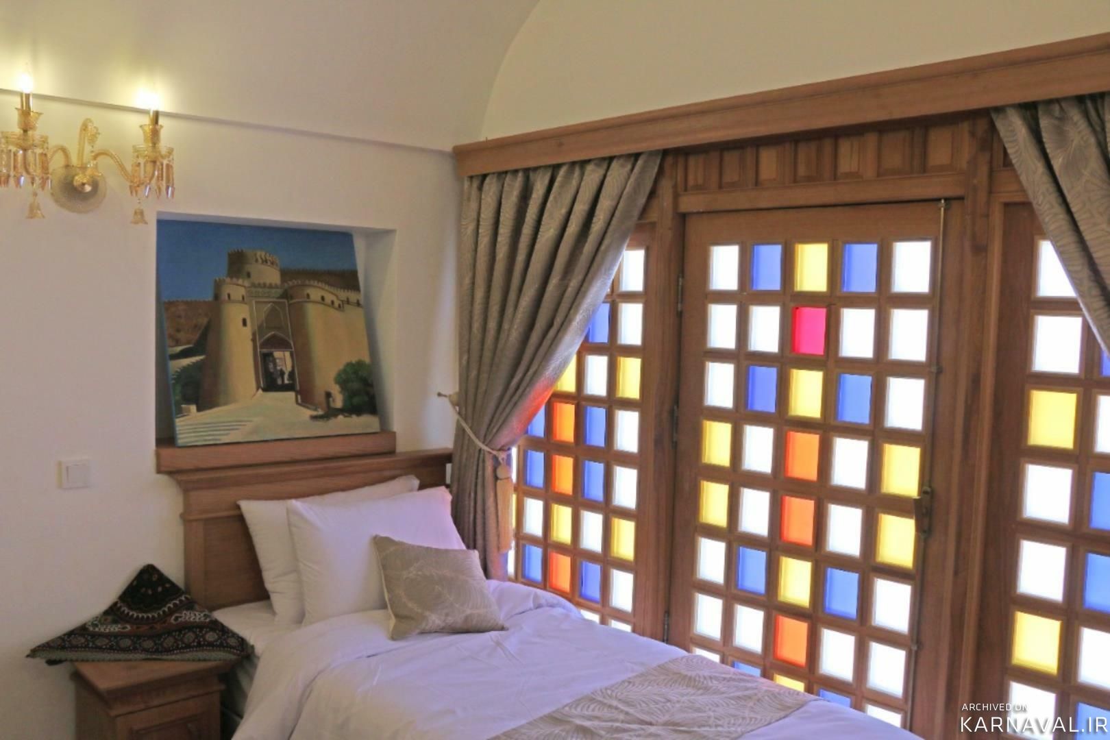 هتل بوتیک کاروانیکا کرمان