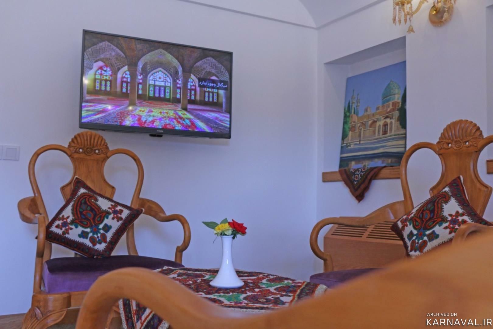 هتل بوتیک کاروانیکا کرمان