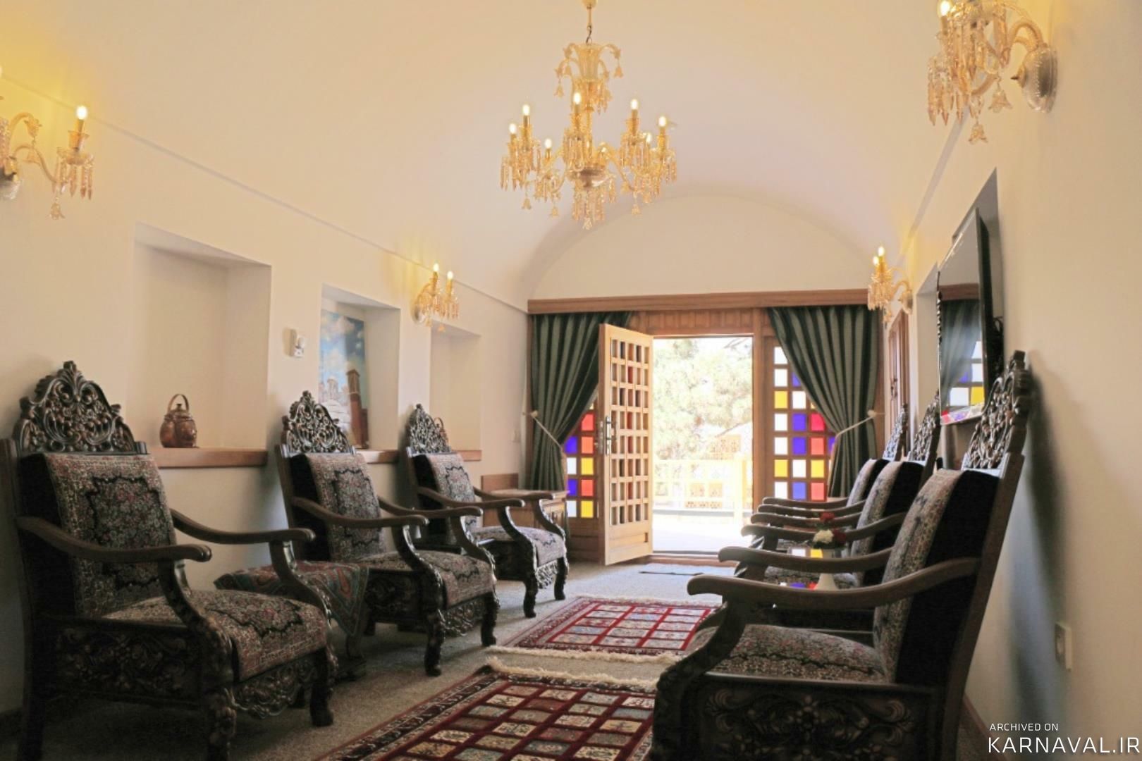 هتل بوتیک کاروانیکا کرمان