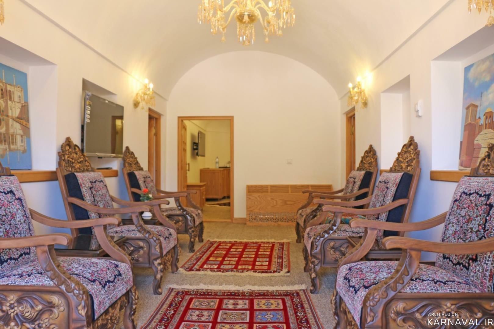 هتل بوتیک کاروانیکا کرمان