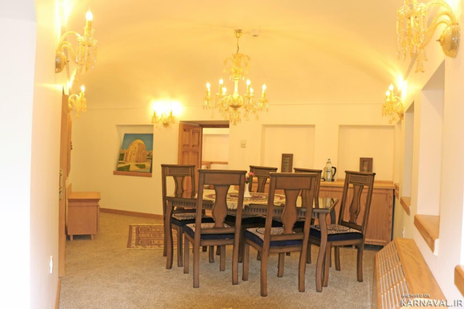 هتل بوتیک کاروانیکا کرمان