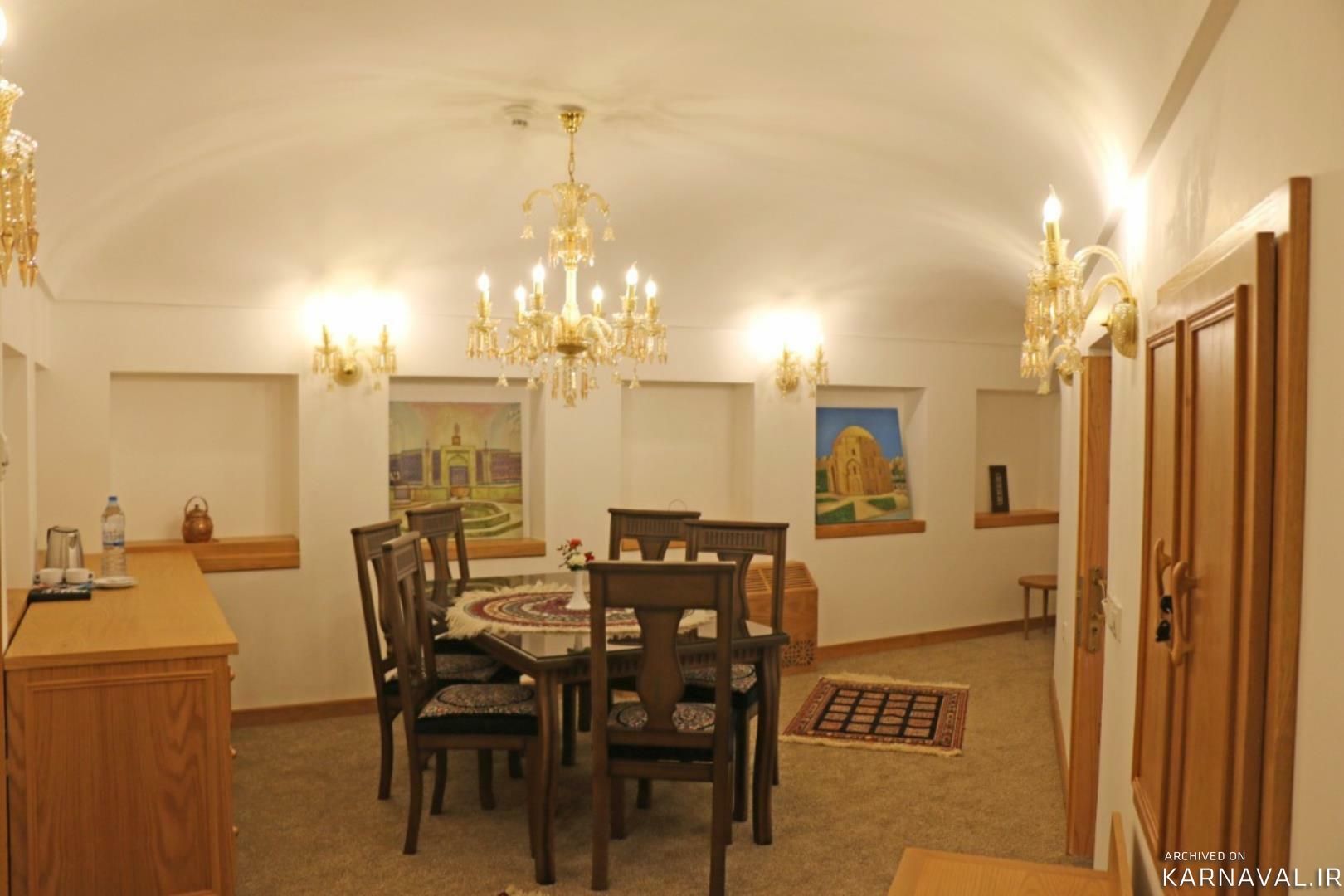 هتل بوتیک کاروانیکا کرمان