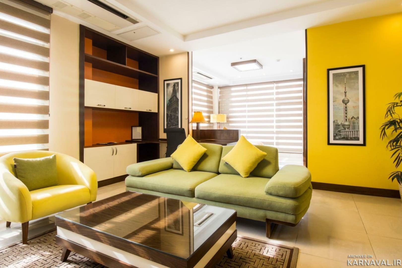 هتل آپارتمان وزراء تهران هتل آپارتمان وزراء تهران