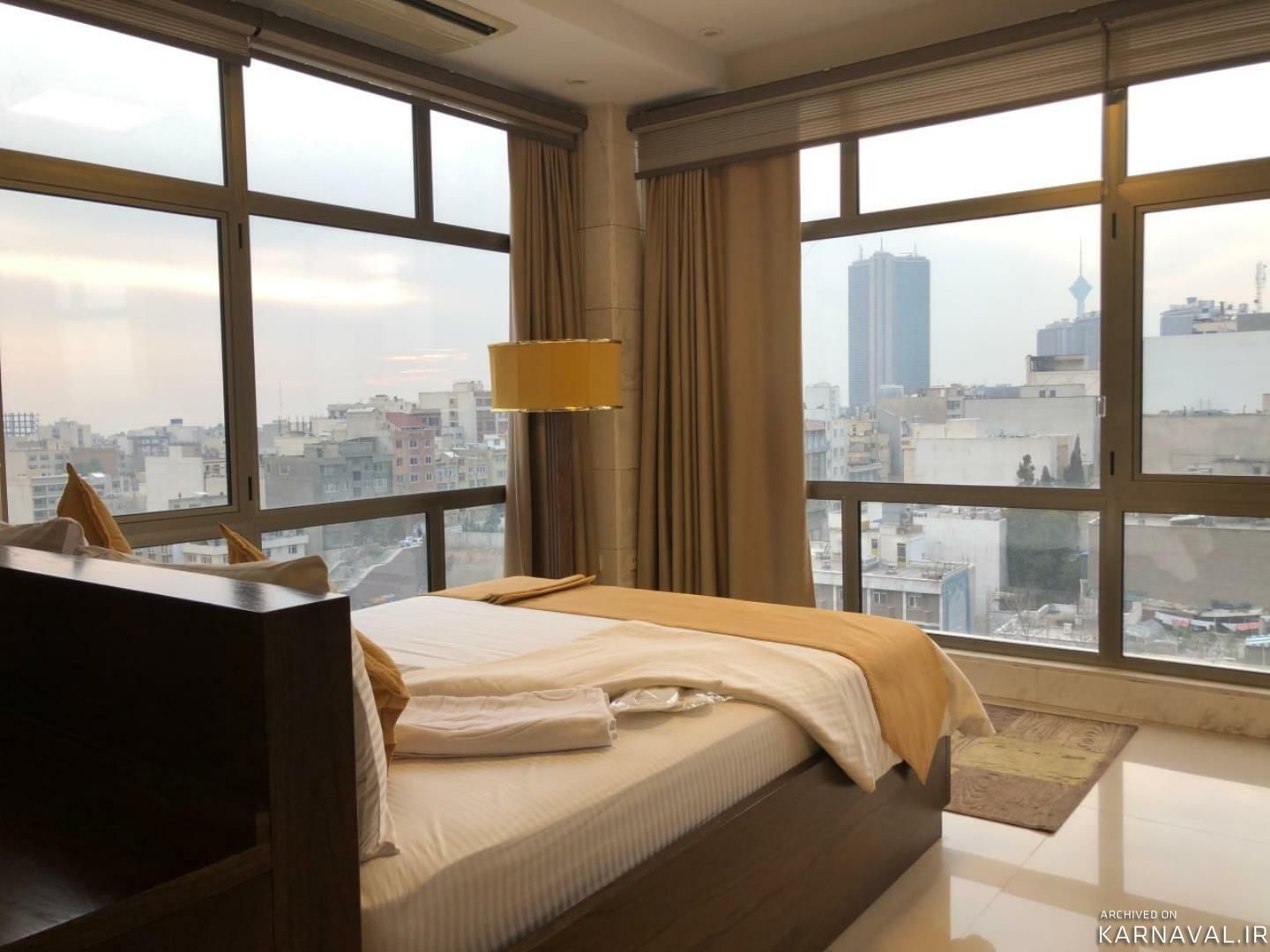 هتل آپارتمان وزراء تهران هتل آپارتمان وزراء تهران