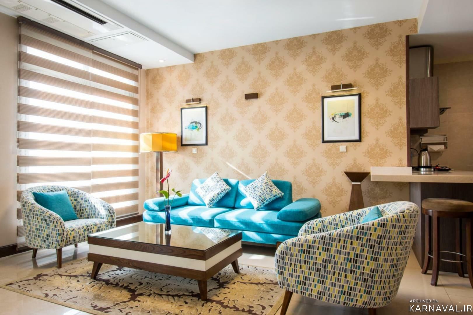 هتل آپارتمان وزراء تهران هتل آپارتمان وزراء تهران