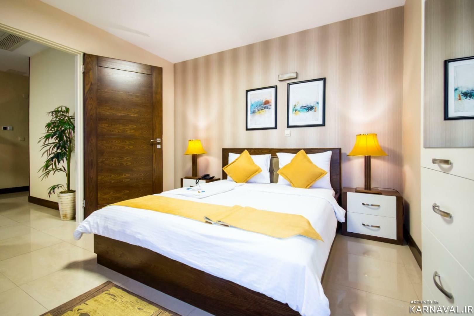 هتل آپارتمان وزراء تهران هتل آپارتمان وزراء تهران