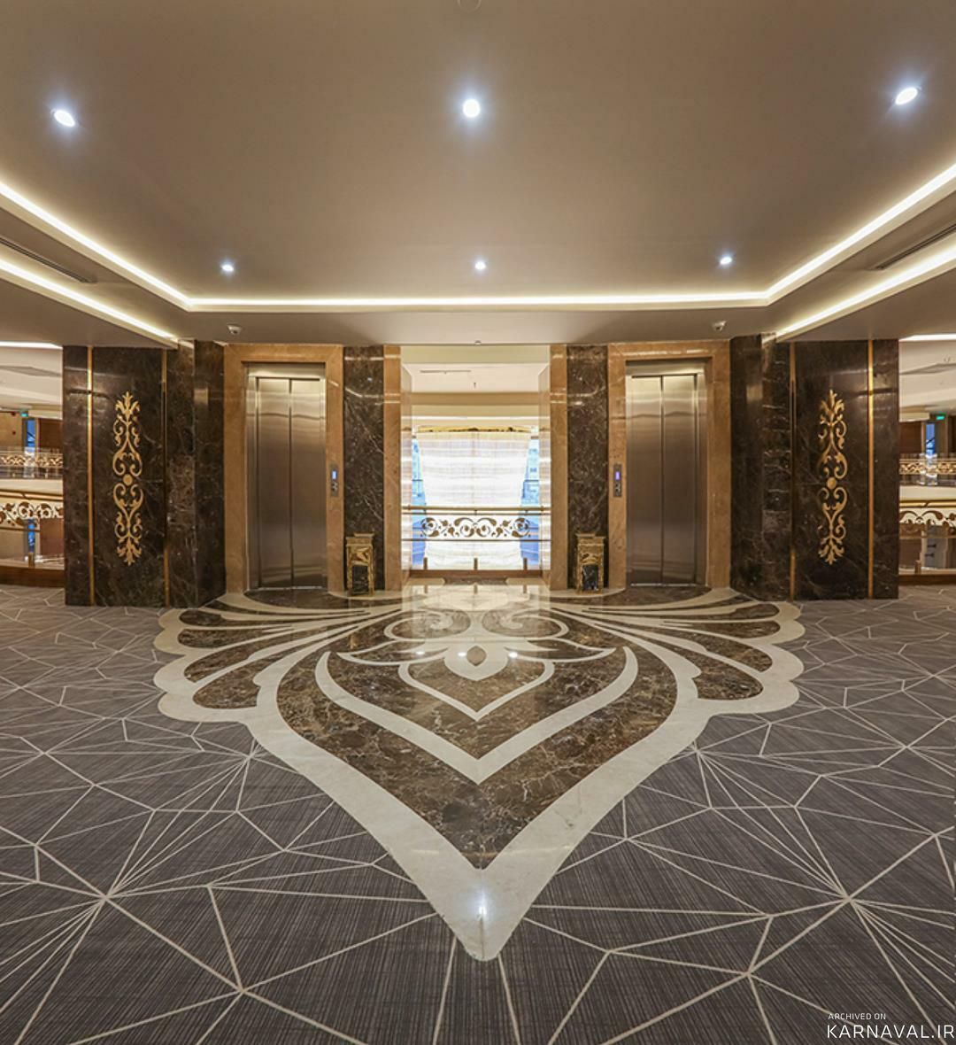 هتل میثاق ملل مشهد هتل میثاق ملل مشهد